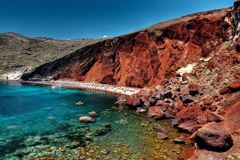 Oplev Santorini med os (5 timers privat tur sydsiden)
