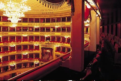 Excursión al teatro y museo de La Scala en Milán con guía