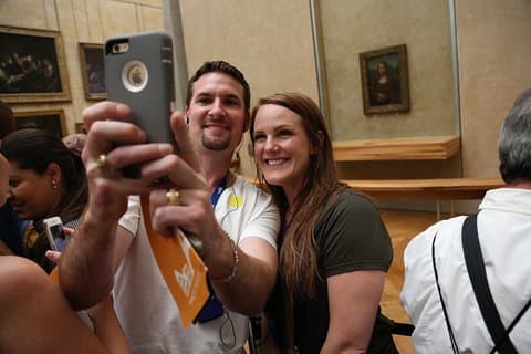 Rundvisning på Louvre-museets mesterværker i mindre grupper med adgang