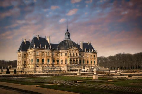 VAUX-VICOMTE: Kvällar med levande ljus - varje lördag från maj till sept