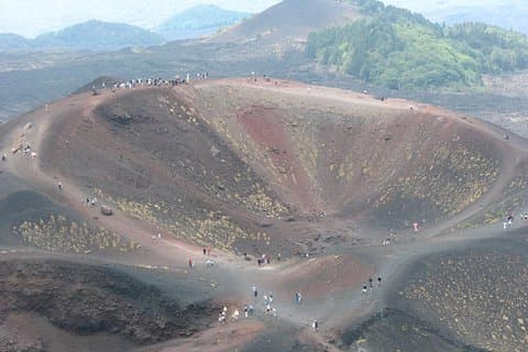Excursión de día completo al Etna y Taormina