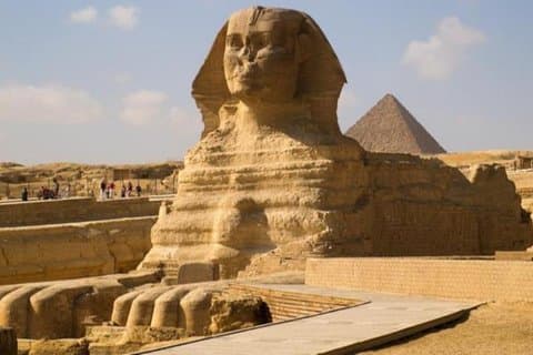 Cairo Day Tour from Dahab by Flight