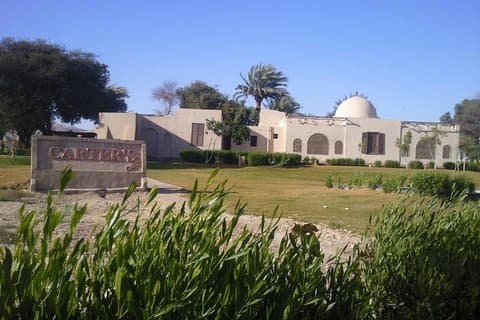 Howard Carter House e Ramesseum Temple em Luxor