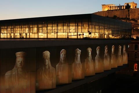Tour por la tarde por la Acrópolis y el Museo de la Acrópolis