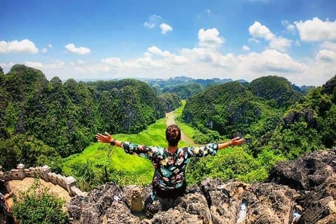 Ninh Binh 2 dagar 1 natt rundtur