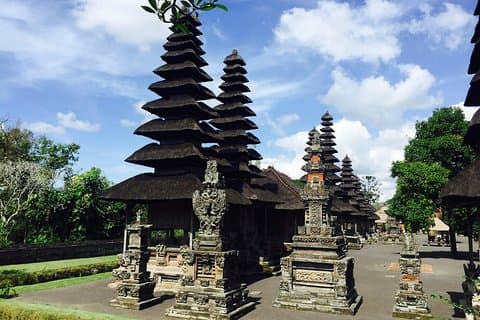 Privat tur: Bali Heritage Sites