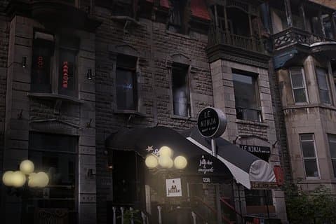 Haunted Downtown