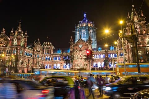 Mumbai Night Tour i privat fordon