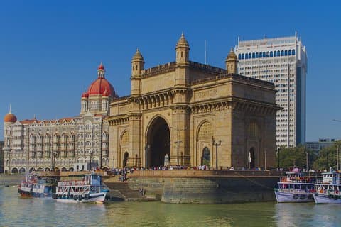 Mumbai Cidade dos Sonhos em Veículo Privado