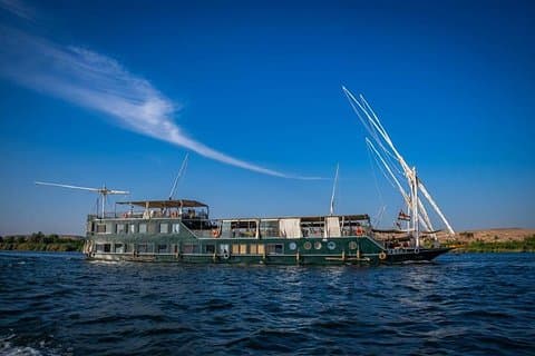 5 days 4 nights Dahabiya Nile Cruise from Luxor to Aswan