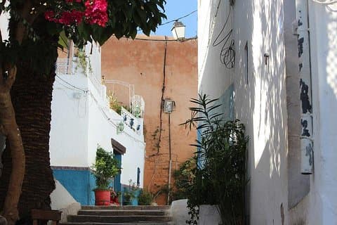 Tangier-dagstur fra Sevilla med lunsj inkludert og lokal guide