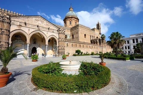 Privat Palermo & Monreale Historisk Tour