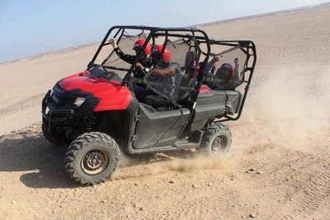 Morgenbil Buggy Hurghada