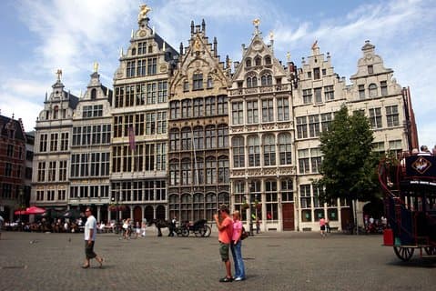 Gita giornaliera privata ad Anversa da Amsterdam