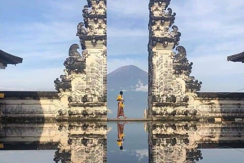 Visite privée étonnante: temple de Lempuyang, Tirta gangga, cascade de Tukad Cepung