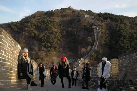 Excursão guiada de parada privada na Grande Muralha de Mutianyu