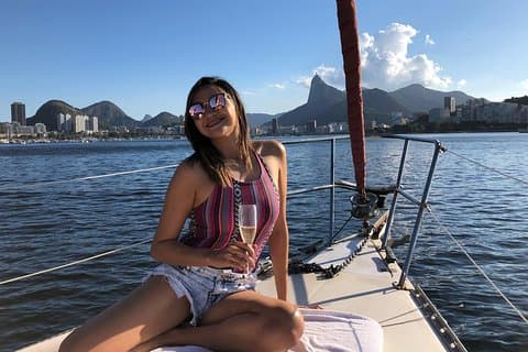 Morgen sejltur i Rio de Janeiro - DDRio