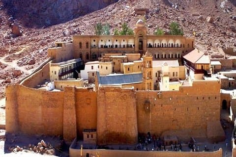 Mont Sinaï et le monastère Sainte-Catherine