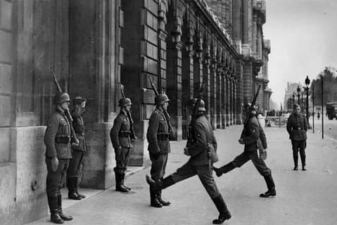 Ocupación y Liberación de París