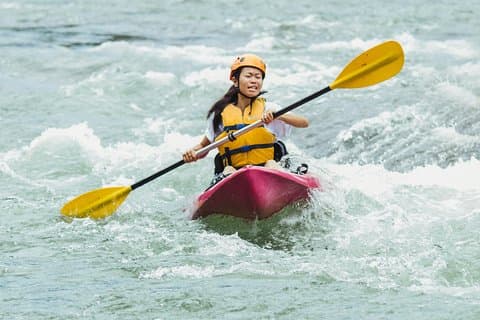 Kayak de río desde San Ignacio