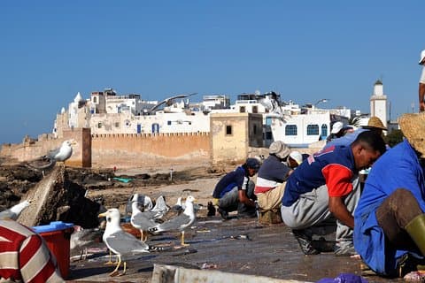 Essaouira Mogador-reis vanuit Marrakech