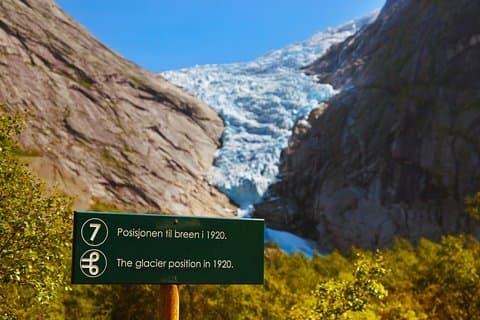 Olden Shore Excursion: a incrível geleira de Briksdal