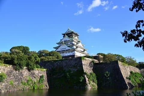 Osaka Highlights: 4-Hour Walking Tour with Castle