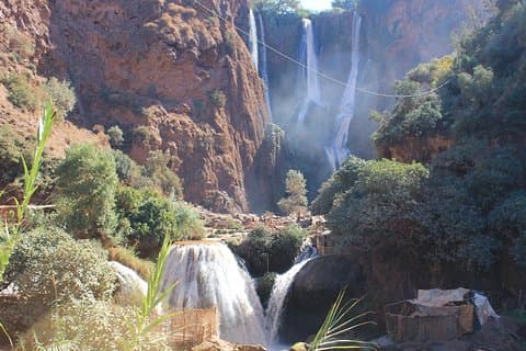 Ouzoud Water Falls dia de viagem de Marrakech