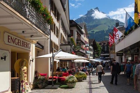Excursion d'une journée à Engelberg au départ de Zurich avec visite de Lucerne