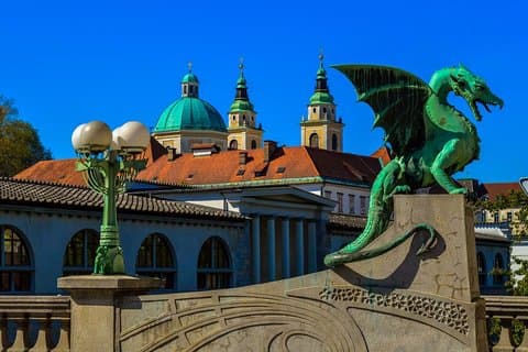 Private Ljubljana City Tour from Bled