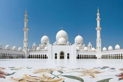Excursão pela cidade de Abu Dhabi saindo de Dubai