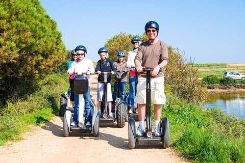 Ria Formosa Natural Park Birdwatching Segway Tour from Faro