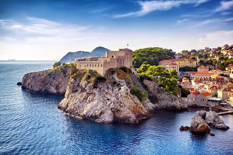 3 Tage: Dubrovnik - Mostar - Split - Plitvicer Seen - Zagreb