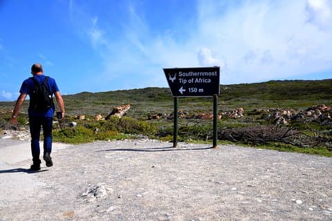 Excursão em grupo pequeno por Cape Agulhas