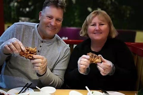 Private Old Xi'an Authentic Local Beer Dinner Tour