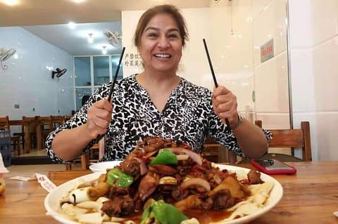Autentisk muslimsk Alley Food Tour i Xi'an