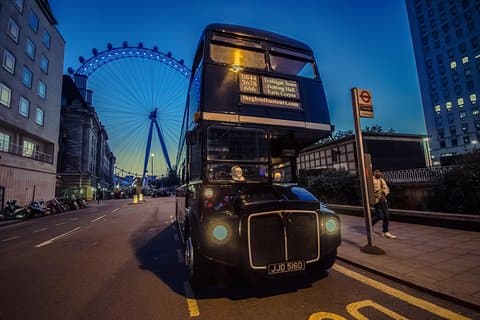 Tour di Londra in autobus fantasma