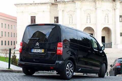 Oppdag Lisboa med komfortabel varebil - Privat halvdagstur