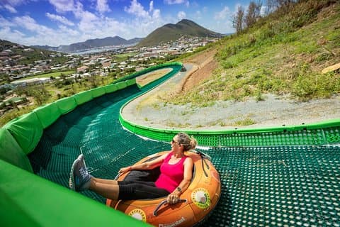 スカイ エクスプローラー スクーナーとセントリー ヒル ライン ツアー セント マーチン