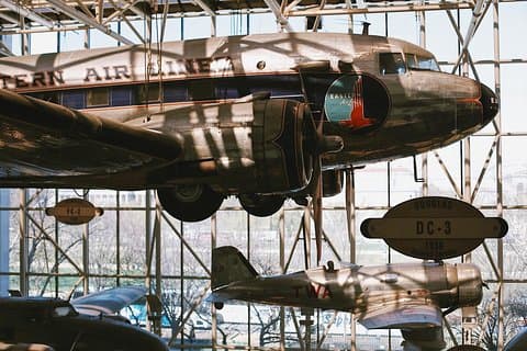 Smithsonian naturhistorie + luft- og rommuseum privat tur