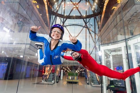 Milton Keynes iFLY Indoor Skydiving-ervaring - 2 vluchten en certificaat