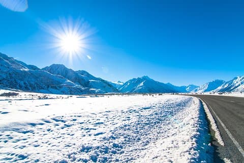 Christchurch naar Queenstown via Mount Cook & Tekapo (privétour)