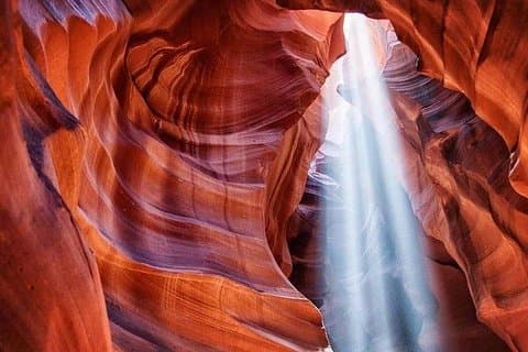 Prime Time Antelope Canyon & Horseshoe Bend dagtour met lunch