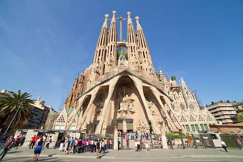 Het beste van Barcelona en Montserrat - ophalen van uw hotel/schip