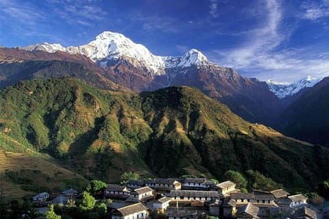 Paquete de viaje de Ghandruk