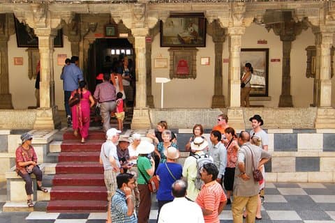 Il miglior triangolo d'oro con il tour privato del Royal Rajasthan