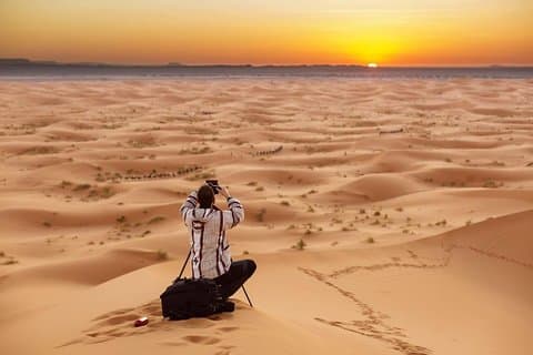 3 días en el desierto de Fez a Marrakech vía Merzouga
