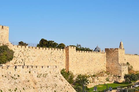 Dagstur til Jerusalem og Betlehem fra Tel Aviv