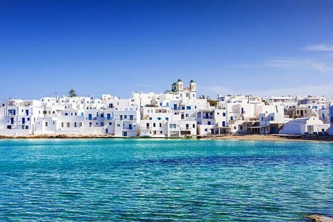 Tägliche Kreuzfahrt von Paros nach Mykonos