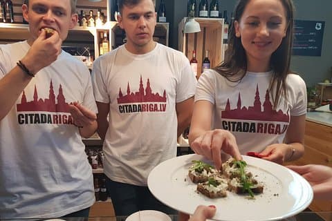 Visita privada y degustación del Mercado Central de Riga